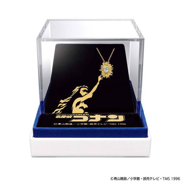 『名探偵コナン』より、怪盗キッドが狙ったビッグジュエル「大海の奇跡（ブルー・ワンダー）」をイメージしたペンダントが登場！