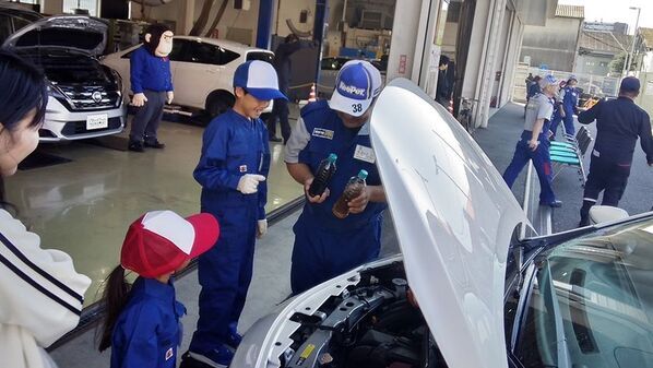 車好きのお子様におすすめ！Dr.Drive横浜港北インターTSで「未来の整備士大集合！キッズ整備士体験」を11月2日(日)に開催