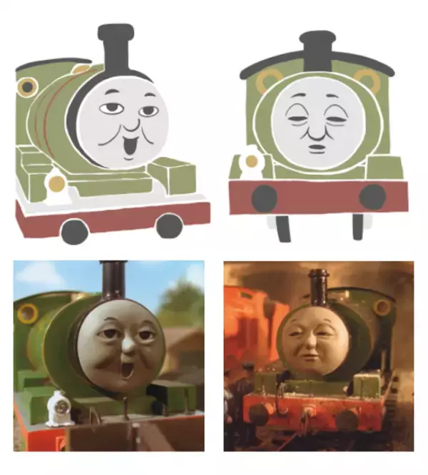 頑張る大人たちをトーマスたちが応援　新アートシリーズ「OVERWORK SERIES」が登場　10/7(火)LINEスタンプ第1弾が発売