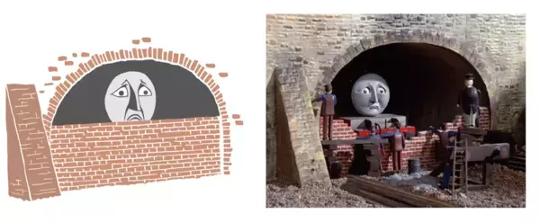 頑張る大人たちをトーマスたちが応援　新アートシリーズ「OVERWORK SERIES」が登場　10/7(火)LINEスタンプ第1弾が発売