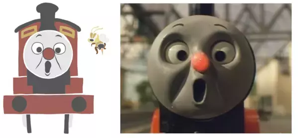 頑張る大人たちをトーマスたちが応援　新アートシリーズ「OVERWORK SERIES」が登場　10/7(火)LINEスタンプ第1弾が発売