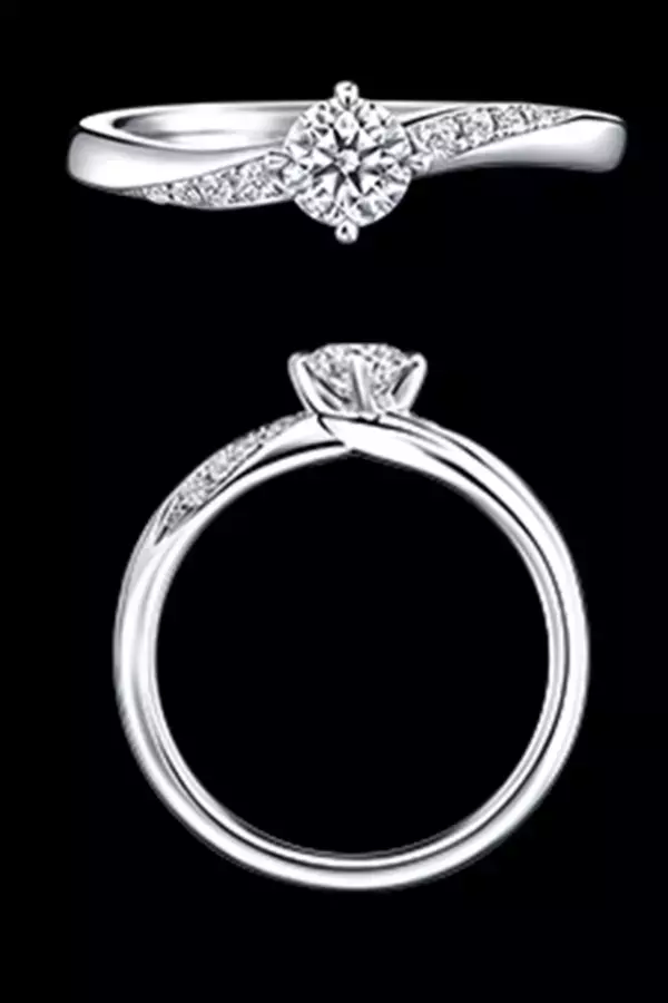 人気のマリッジリング「Alceste（アルチェステ）」に　待望の新作エンゲージリングが登場