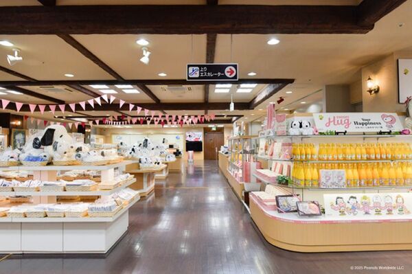PEANUTS75周年記念『SNOOPY Hug Your Happiness ～スヌーピー しあわせつむぐ展～』タオル美術館(愛媛県今治市)で開幕！