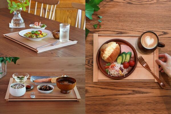 見過ごされていた木に新しい息吹を　オークヴィレッジ、希少な国産アサダ材を使用した新作家具・小物を発売