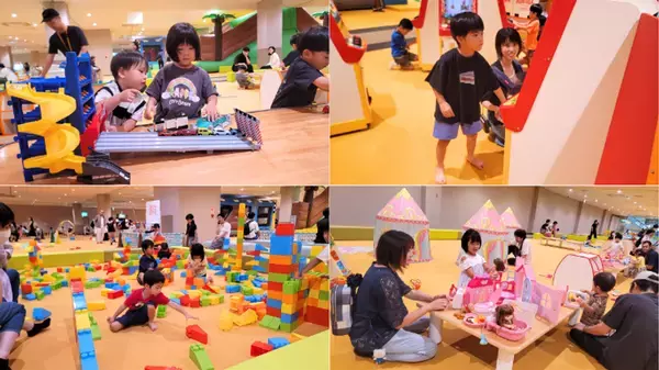 室内遊園地「ファンファンキッズ 三郷店」人気アトラクションを集めた“あそびのセレクトストア”が2025年10月10日(金)、イトーヨーカドー三郷にグランドオープン！