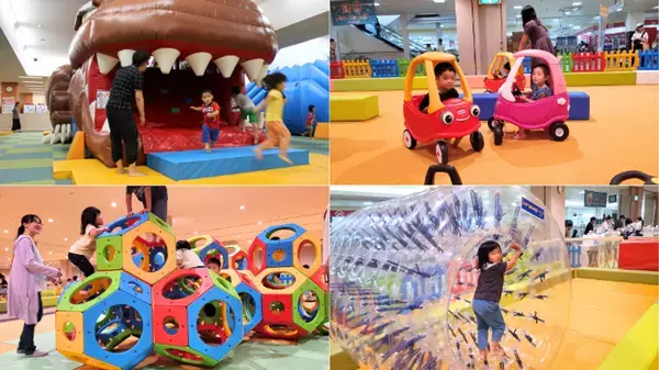 室内遊園地「ファンファンキッズ 三郷店」人気アトラクションを集めた“あそびのセレクトストア”が2025年10月10日(金)、イトーヨーカドー三郷にグランドオープン！