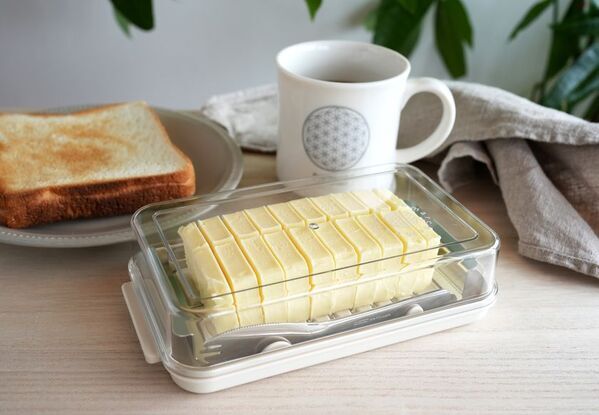 バターを小分けにして新鮮なまま保存できる！プレマルシェ×エンバランスの「バターケース」が新登場