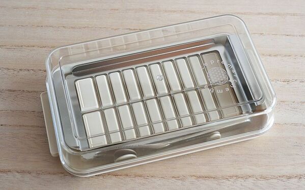 バターを小分けにして新鮮なまま保存できる！プレマルシェ×エンバランスの「バターケース」が新登場