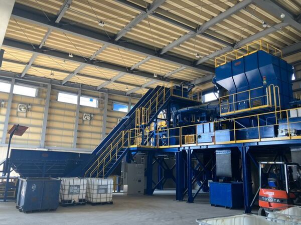 「株式会社ジェイ・ポート此花リサイクル工場」が9月24日よりリニューアル！選別機導入へ！