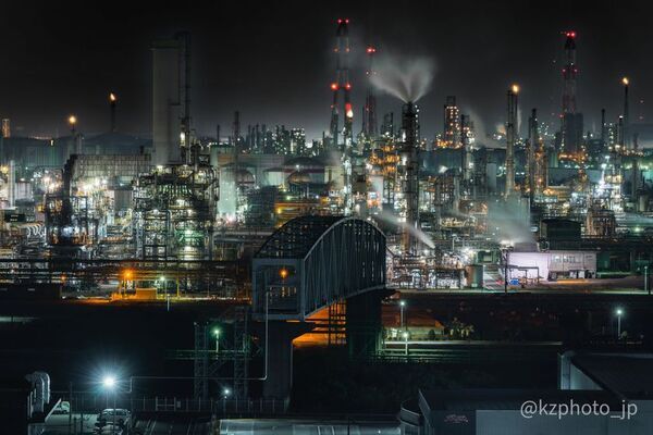 「全国工場夜景サミットin倉敷」開催！～全国の魅力が集結！マルシェやバスツアーなど、工場夜景を五感で満喫する一日～