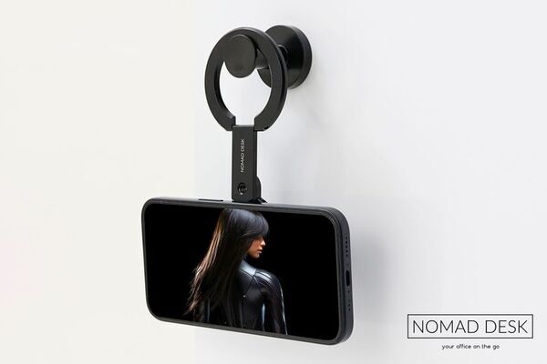 スマホも秋色に衣替え。多機能MagSafeリングに新色「サンドベージュゴールド」登場