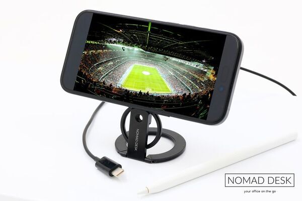 スマホも秋色に衣替え。多機能MagSafeリングに新色「サンドベージュゴールド」登場