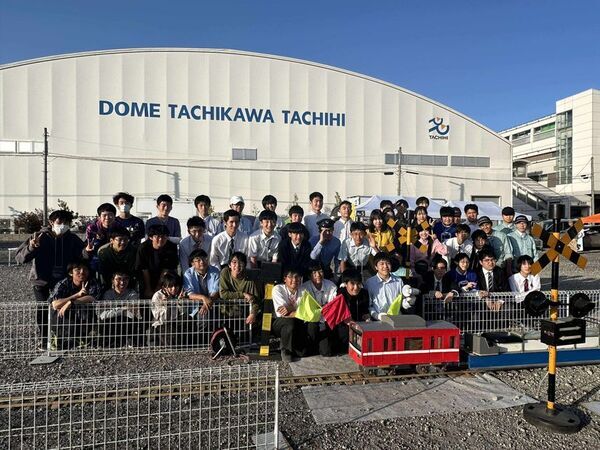 『立川立飛 乗車型鉄道模型イベント2025』を高松駅前広場にて、10月12日(日)～13日(月・祝)に開催！