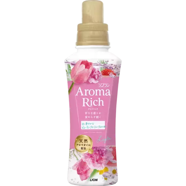 新CMキャラクターに広瀬すずさんが就任！ソフラン アロマリッチシリーズ新CMが10月15日から放映開始　「この香り、たまらんデス。」と広瀬さんのとろける表情は必見！広瀬さんの「たまらん」瞬間は…、一日中家で●●すること！？