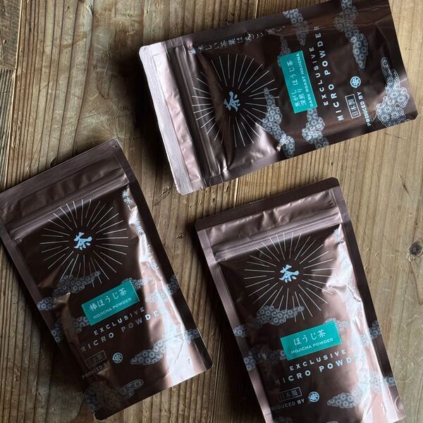 老舗製茶問屋・丸安茶業が贈る、焙煎度別ほうじ茶パウダー3種を新発売！