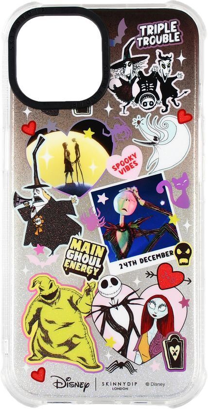 【SKINNYDIP LONDON】ディズニー『ナイトメアー・ビフォア・クリスマス』をモチーフにした新作モバイルアクセサリーコレクションを発売！