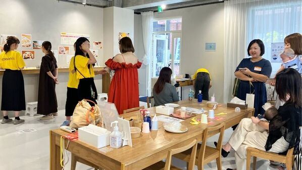 総勢約20組の家族が大集合！ベビー用品ブランド「エジソンママ」が商品やブランドの思いを伝える完全招待制リアルイベント開催