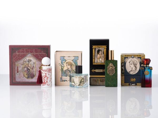 香水ブランドFatalite新作「窒息する薔薇」10月31日発売