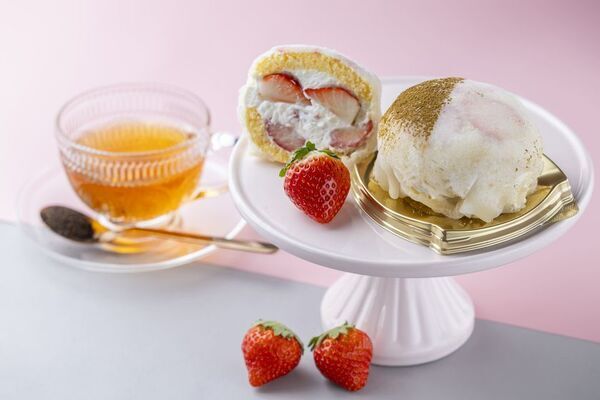 食べ歩きができる いちご×ドバイチョコ！熱海の“ビル一棟まるごと”いちごスイーツ専門店よりとろけるチョコレートのいちごスイーツが10/10(金)から新登場！