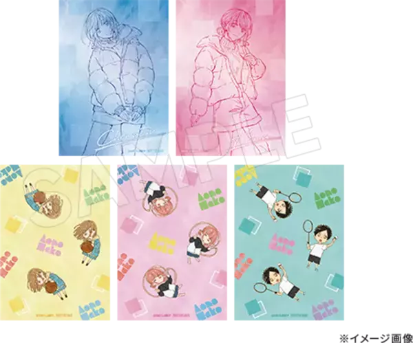 『アオのハコ』『SAKAMOTO DAYS』『Dr.STONE』の新商品　トムスショップ＆アニメイトにて10月20日より予約スタート！トムスショップ限定の購入特典も！