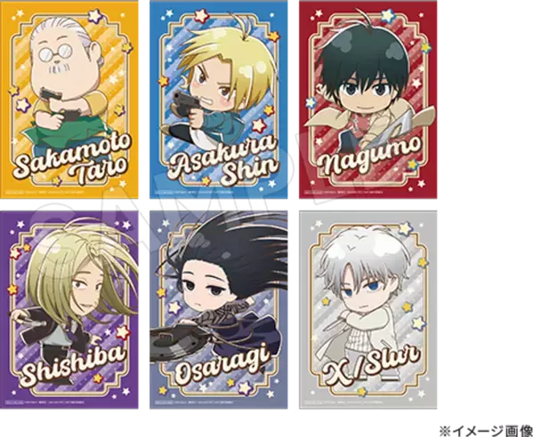 『アオのハコ』『SAKAMOTO DAYS』『Dr.STONE』の新商品　トムスショップ＆アニメイトにて10月20日より予約スタート！トムスショップ限定の購入特典も！