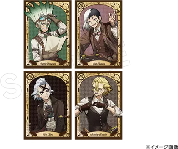 『アオのハコ』『SAKAMOTO DAYS』『Dr.STONE』の新商品　トムスショップ＆アニメイトにて10月20日より予約スタート！トムスショップ限定の購入特典も！