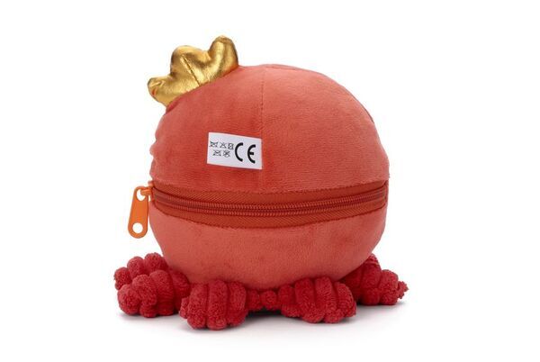 ＼音楽に合わせ小刻みにジャンプする／ ぬいぐるみシリーズ登場！～『ジャンピング　アニマル　カニ・タコ』2025年10月発売～