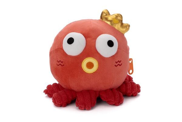 ＼音楽に合わせ小刻みにジャンプする／ ぬいぐるみシリーズ登場！～『ジャンピング　アニマル　カニ・タコ』2025年10月発売～