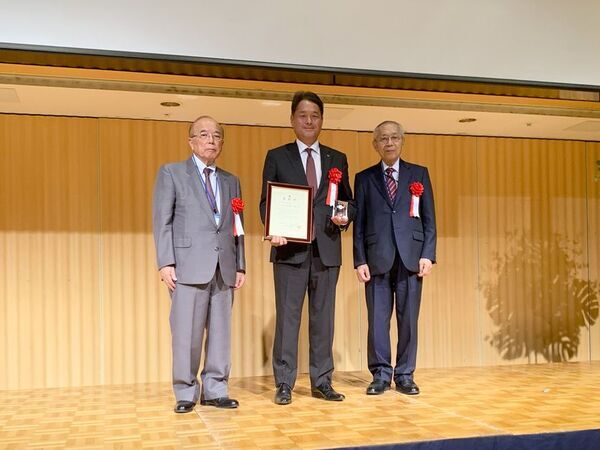 累計50万台突破！『万歩計(R) ポケット万歩(R) EX-500』が「第12回健康医療アワード」を受賞