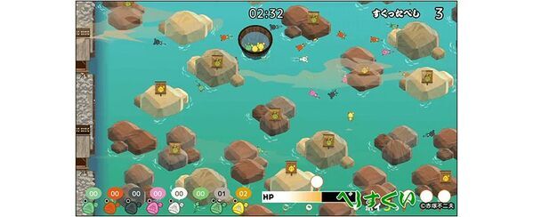 デ・ヤング美術館で開催中の「ART OF MANGA」展の案内役に「べし」が就任！Nintendo Switch(TM)ゲーム『べしすくい』では、就任を記念した新ステージが登場！本日スタートのオータムセールで、通常価格より20％OFFの400円(税込)に！