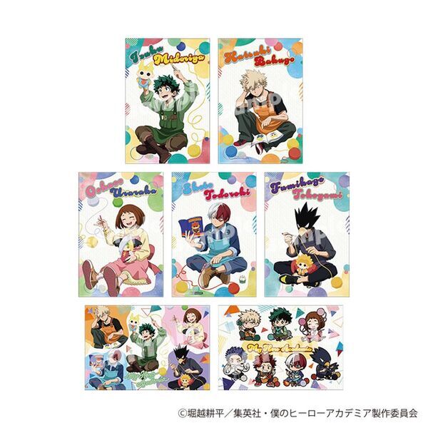 TVアニメ『僕のヒーローアカデミア FINAL SEASON』の放送を記念したフェアが全国のハンズ・ハンズ ビー 計20店舗にて開催決定！2025年11月14日(金)よりスタート！