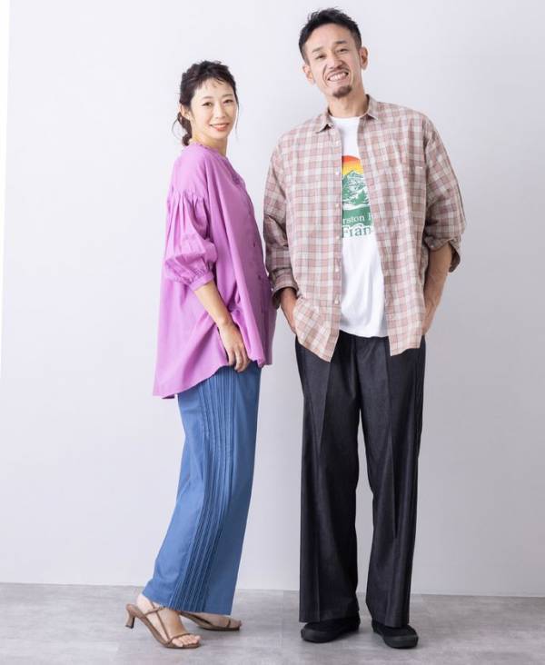 Makuakeプロジェクト10回記念！累計支援額2,000万突破の匠の技シリーズ　洗っても綺麗が続く色落ちしにくいデニムプリーツワイドパンツ「くつろぎデニム」を10月30日より先行予約販売開始