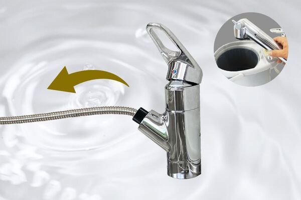 Deto「ウルトラファインバブル浄水器付水栓」を発売 賃貸住宅・リフォーム市場に展開