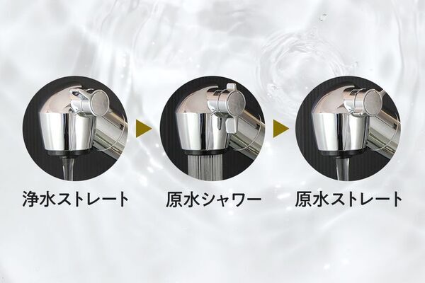 Deto「ウルトラファインバブル浄水器付水栓」を発売 賃貸住宅・リフォーム市場に展開