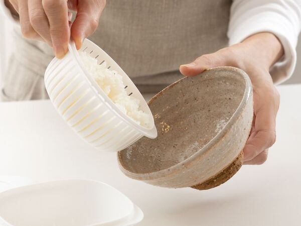 ライクイットの「蒸気であたためる冷凍ごはん容器」がグッドデザイン賞受賞！