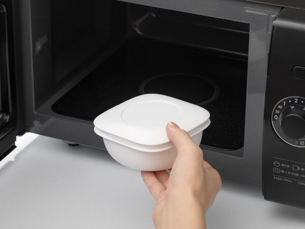 ライクイットの「蒸気であたためる冷凍ごはん容器」がグッドデザイン賞受賞！