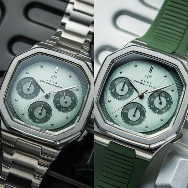 AV86、ブランド初八角形クロノグラフ「1904 Chronograph Collection」発表　ラグジュアリースポーツウォッチに新たな表現を ―