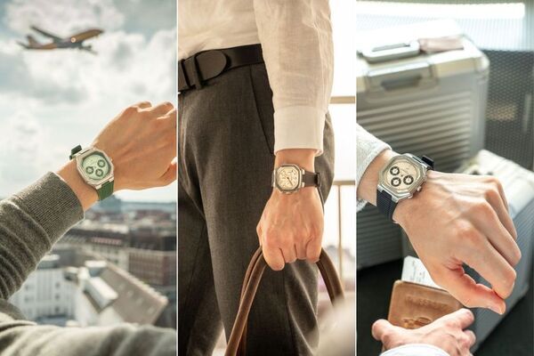 AV86、ブランド初八角形クロノグラフ「1904 Chronograph Collection」発表　ラグジュアリースポーツウォッチに新たな表現を ―