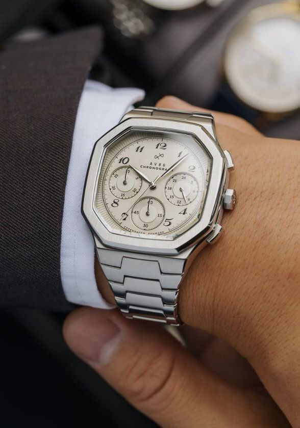 AV86、ブランド初八角形クロノグラフ「1904 Chronograph Collection」発表　ラグジュアリースポーツウォッチに新たな表現を ―