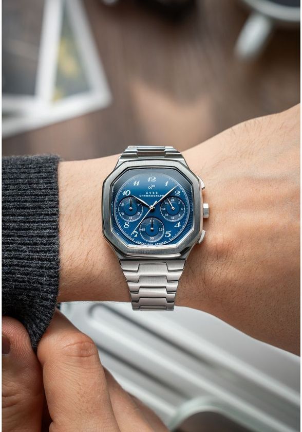 AV86、ブランド初八角形クロノグラフ「1904 Chronograph Collection」発表　ラグジュアリースポーツウォッチに新たな表現を ―