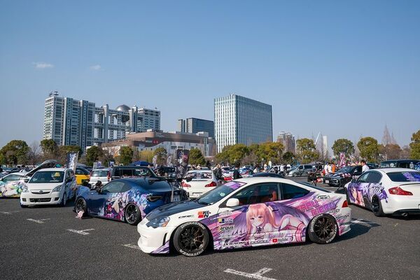 全国の痛車約1,000台とコスプレイヤーが東京お台場に集結　「Yupiteru presentsお台場痛車天国2025 AUTUMN」　10月18日(土)いよいよ開催！！