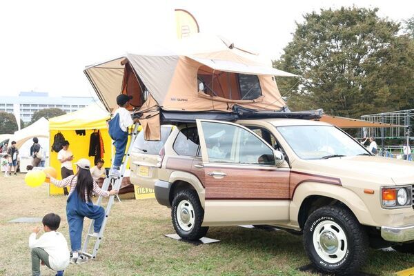 都内最大級の外遊びフェス！TOKYO outside Festival 2025　10月25日(土)・26日(日) 昭和記念公園で開催　～100社以上が集結！体験・食・買い物・遊びが満載の2日間～