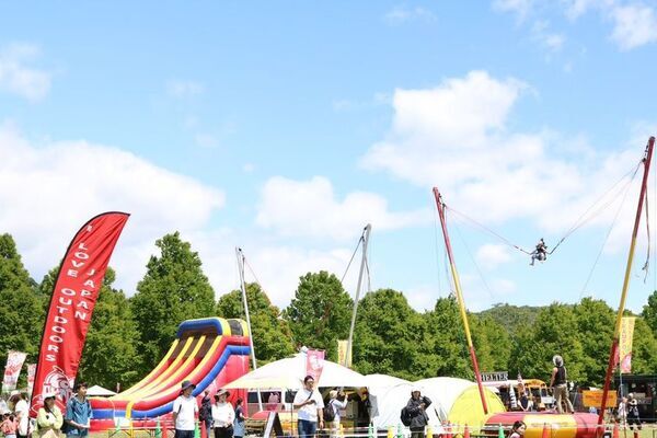 都内最大級の外遊びフェス！TOKYO outside Festival 2025　10月25日(土)・26日(日) 昭和記念公園で開催　～100社以上が集結！体験・食・買い物・遊びが満載の2日間～