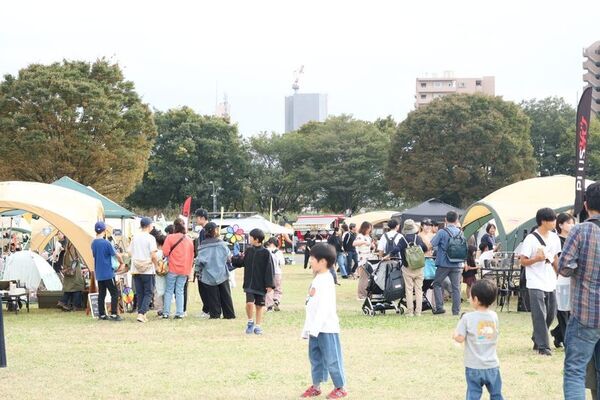 都内最大級の外遊びフェス！TOKYO outside Festival 2025　10月25日(土)・26日(日) 昭和記念公園で開催　～100社以上が集結！体験・食・買い物・遊びが満載の2日間～