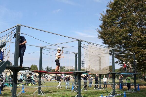 都内最大級の外遊びフェス！TOKYO outside Festival 2025　10月25日(土)・26日(日) 昭和記念公園で開催　～100社以上が集結！体験・食・買い物・遊びが満載の2日間～