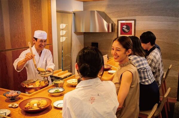 玄品45年目の新たな挑戦！ふぐ屋だから出来る“ふぐ出汁おでん”玄品本町に新業態「おでんカウンター」10月15日オープン