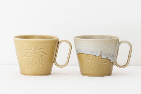 「生涯を添い遂げるマグ 宮島御砂焼 対厳堂 もみじ紋 浮葉」が10月16日販売開始　対厳堂との取り組みで製品化