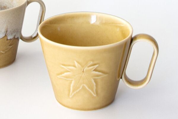 「生涯を添い遂げるマグ 宮島御砂焼 対厳堂 もみじ紋 浮葉」が10月16日販売開始　対厳堂との取り組みで製品化