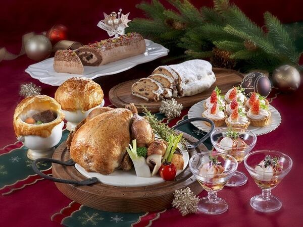 「リーベルホテル大阪」クリスマスイベントが12月20日開始　サンタが部屋にやってくる特別プランも提供スタート