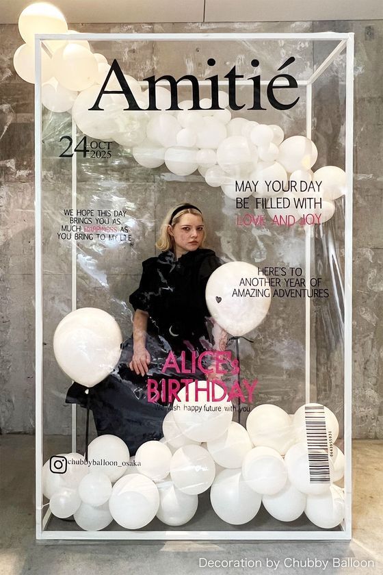 イベント空間を“雑誌の表紙”に変える新発想　「マガジンフォトフレーム」発売のお知らせ